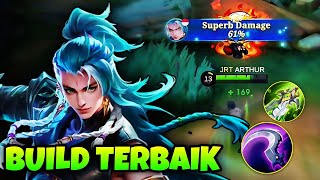NO DEATH‼️Build ini bikin suyou auto WIN - build terbaik suyou - MLBB