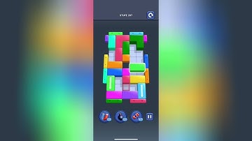 Shape Escape Level 207 Solution Walkthrough 