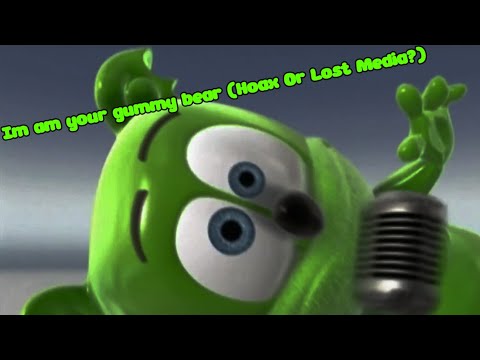 [Hoax Or Lost Media?] Alternative Gummy Bear Song Or the Britanic UK Version