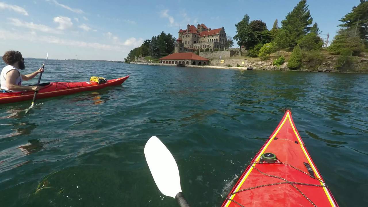 Thousand Islands Kayak Video YouTube