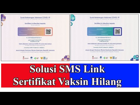 Daftar Login PeduliLindungi  Vaksin Coronavack