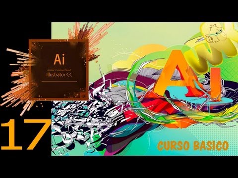 Adobe illustrator CC tutorial, dibujar con pluma, Curso Básico Español CS6 capitulo 17