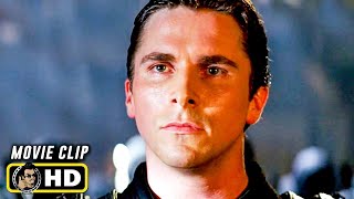"I'm No Executioner" BATMAN BEGINS Scene + Retro Trailer (2005) Christian Bale - DC