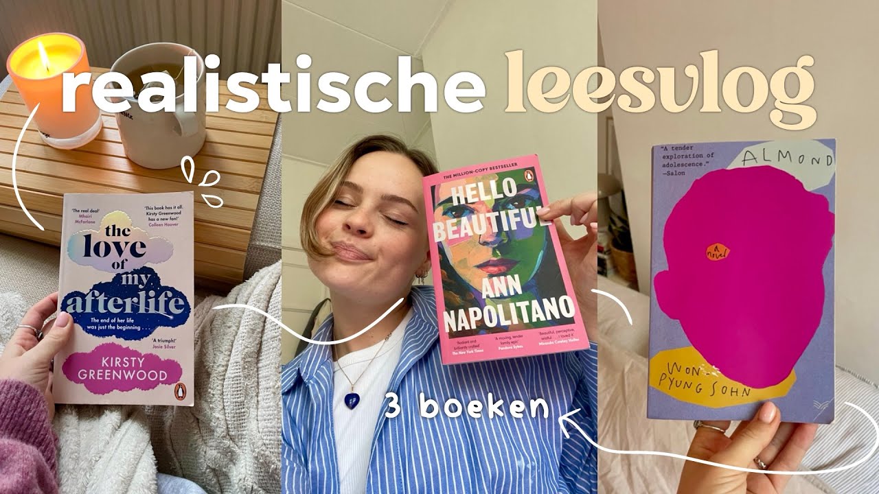 wat ik lees tijdens het opzetten van mijn boekwinkel *leesvlog*