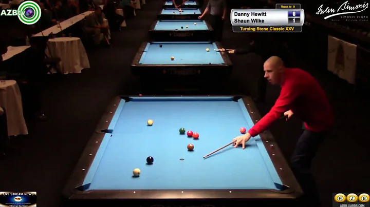 Turning Stone Classic XXV - Danny Hewitt vs Shaun ...