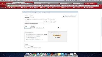 Linking your Paypal to a Weebly Website