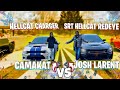 JOSH LAURENT HELLCAT REDEYE VS CAMAKAT HELLCAT CHARGER 🔥