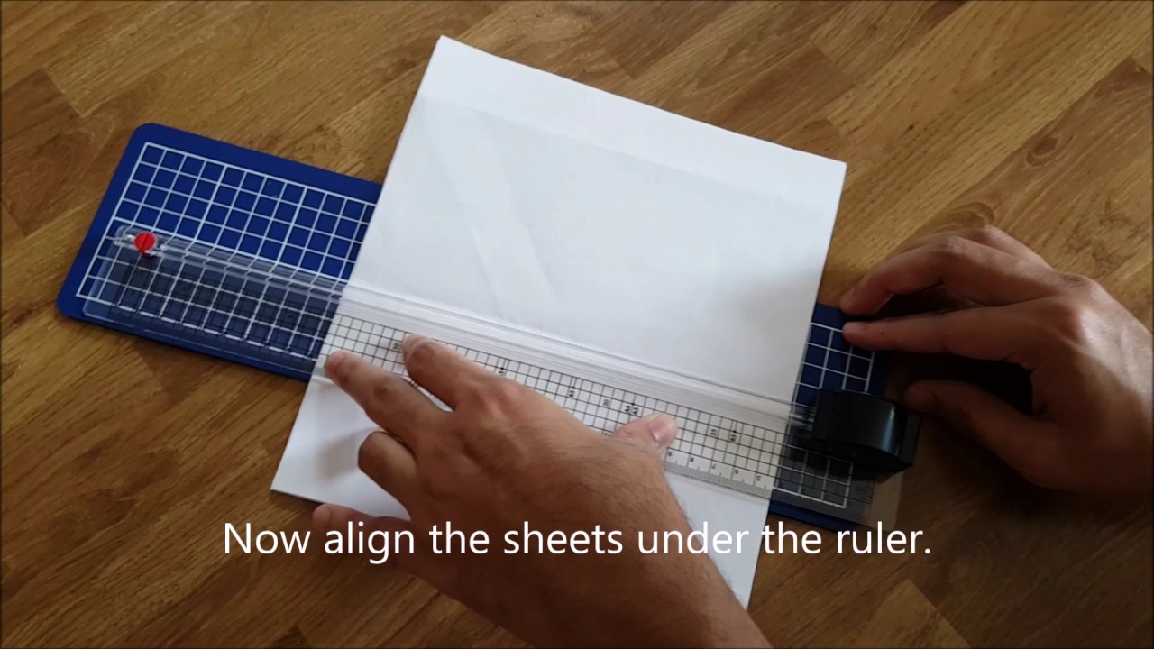 Cathedral A4 Cutting Ruler With Mat