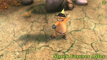 Shrek Forever After | 100% Playthrough | Swamp Story [HD] | (Xbox 360, PlayStation 3, Wii, PC)