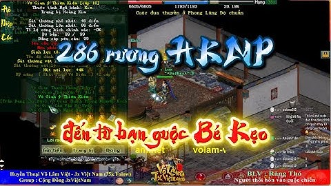 🌠Mở Rương | kỷ lục 286 rương Hoàng Kim Môn Phái của bạn guộc Bé Kẹo [ Jx Việt Nam ]