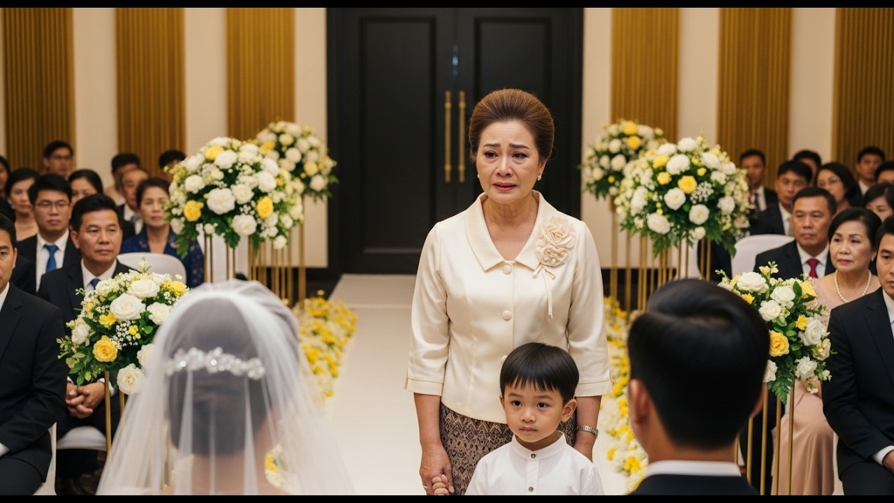 งานหมั้นพังกลางพิธี เมียหลวงโผล่พร้อมลูกชาย เปิดโปงความจริงที่ไม่มีใครกล้าฟัง