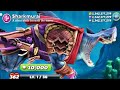 Hungry Shark World _Sharkmaraui unlocked and Epic Fight