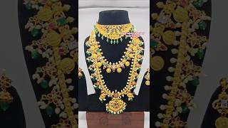 neck set imitation jewellery #jewellery #trending #shorts #shopping #onegramgoldjewellery