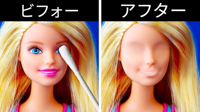本当に使えるミニチュアなメイク道具の作り方12個 賢いバービー人形の裏技と工作 Youtube 本当に使えるミニチュアなメイク道具の作り方12個 賢いバービー人形の裏技と工作 Youtube