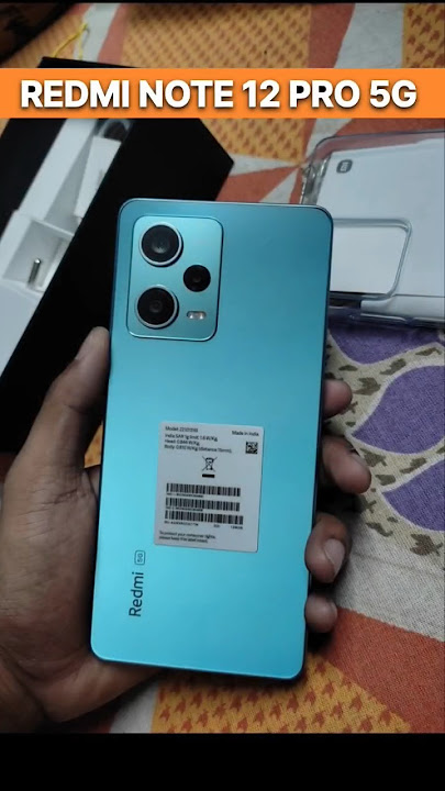 Redmi Note 12 Pro 5G Unboxing | Power-Packed with Dimensity 1080 & 5000mAh Battery #redminote12pro