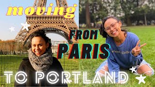 I moved to PORTLAND + Why I left France