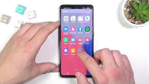 How to Manage Touch Vibrations in SAMSUNG Galaxy A52 - Vibration Settings