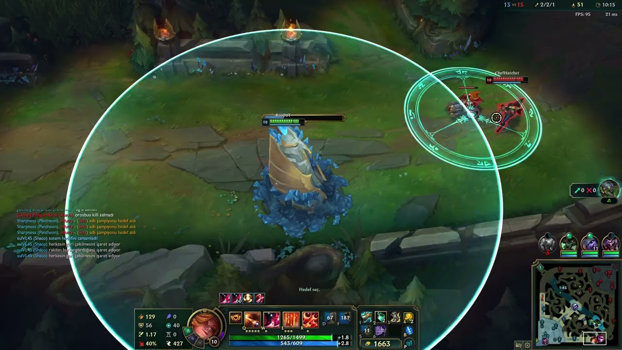 Miss Fortune VS Vayne