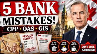 Seniors These 5 Bank Transactions Can Stop Your CPP, OAS & GIS Payments in 2026 Net Worth