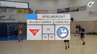 Barmstedter MTV vs. HG HH-Barmbek 2 (3.Spieltag | HH-Liga der Herren | 2018/2019) | SPRUNGWURF.TV