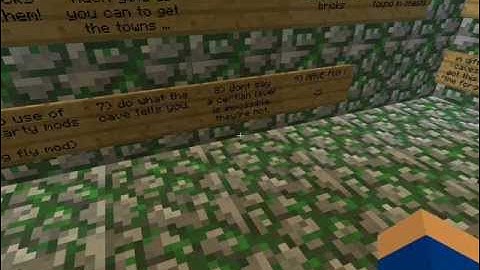 Minecraft Custom Map :: The Forgotten Cave Part 1