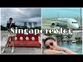 【シンガポールVLOG】初めてのシンガポール最高すぎた💗