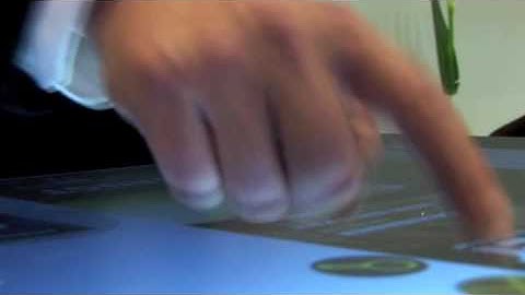 Multitouch: The FishTish