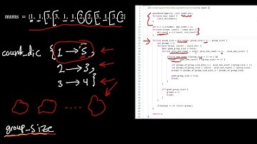 [Eng] Leetoce Weekly Contest 368 | 2910  Minimum Number of Groups to Create a Valid Assignment