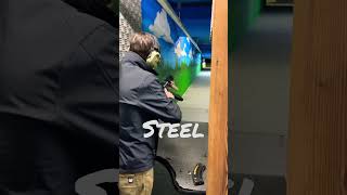 Steel Cased vs Brass Cased muzzle flash #AK47