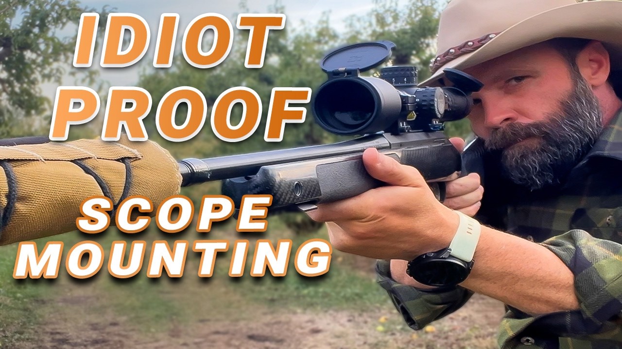 Why You NEED to Mount Your Own Rifle Scope and HOW TO DO IT