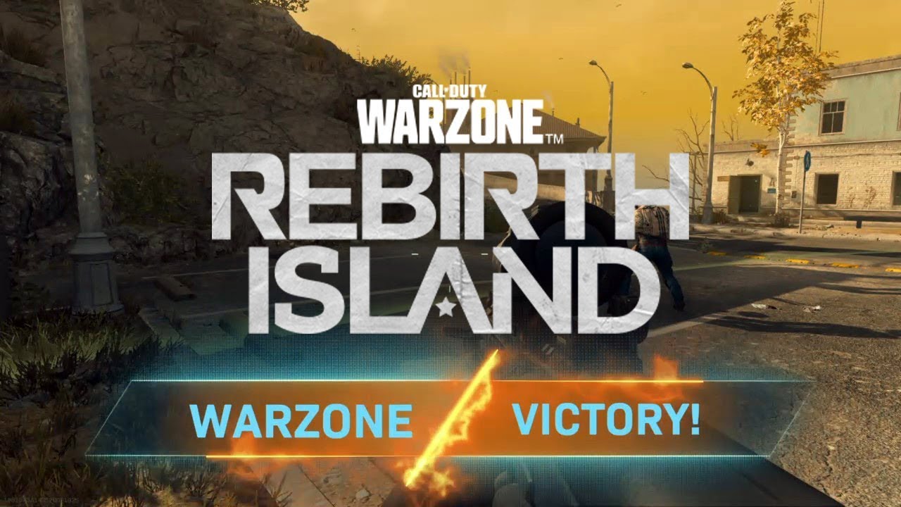 Call Of Duty Warzone Rebirth Island VICTORY - YouTube