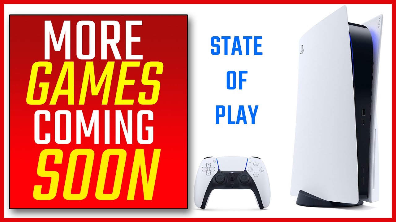 PS5 State of Play Information and What To Expect YouTube