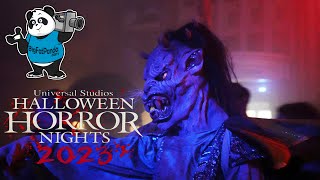 HHN 2023 - Dark Zodiac Scare Zone - with Chainsaw March - Universal Halloween Horror Nights