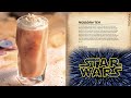 Star wars galaxys edge cookbook  how to make moogan tea