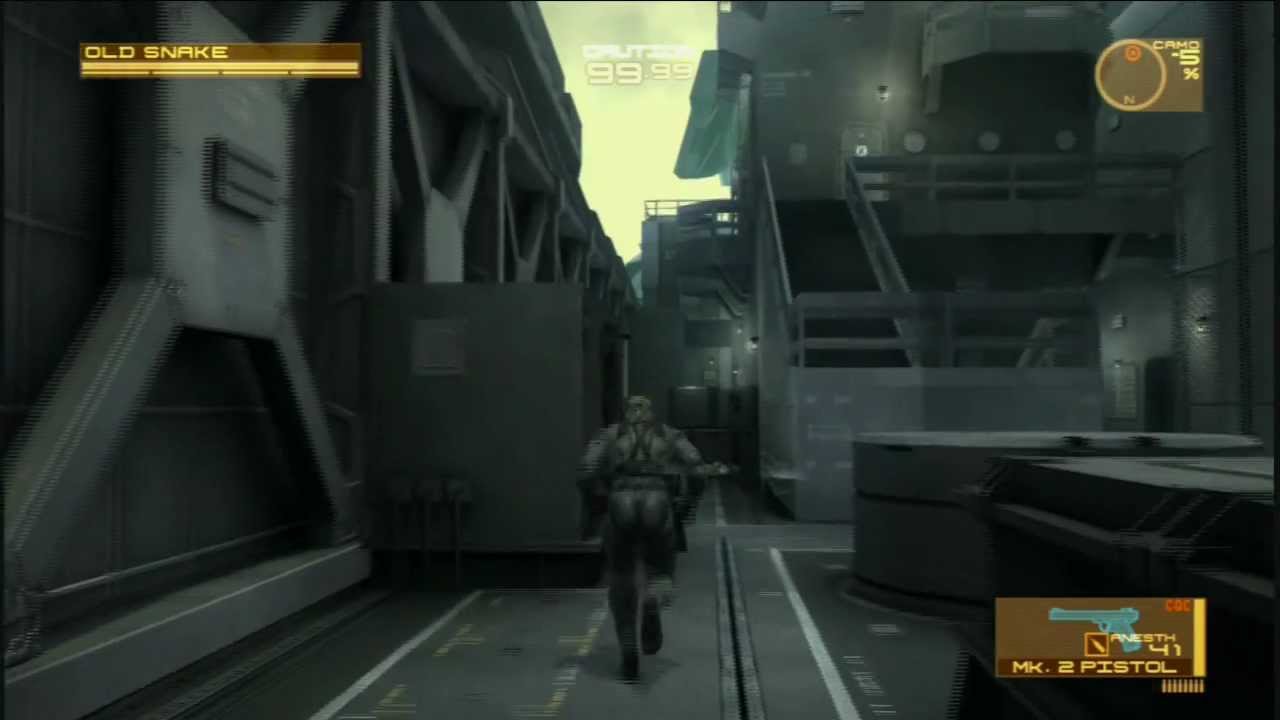 Metal Gear Solid 4: Big Boss Emblem Walkthrough; Act 5 (Part 1) - YouTube
