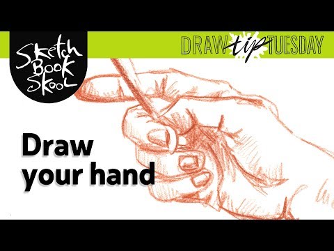 Drawing People: How To Draw Hands!