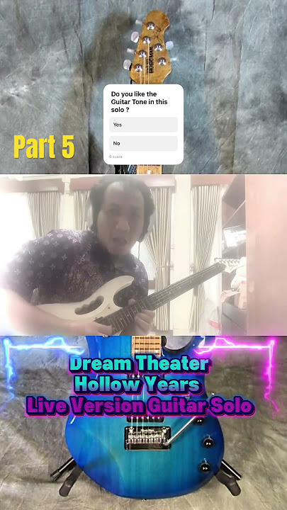 Hollow Years Dream Theater –Thrilling Guitar Solo 🎸 | Part 5