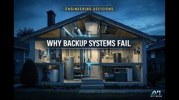 Why Most Home Backup Systems Are Overdesigned