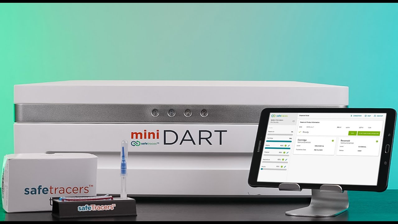 The miniDART | Traceability Solution for Pharmaceuticals & Nutraceuticals