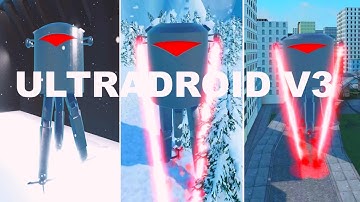 - NEW - OMNIDROID MODELS UPDATE [ULTRADROID V3] - How to get ULTRADROID V3 BADGE MORPH !