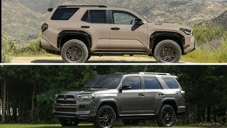 The All New 6 Gen Toyota 4Runner 2025|| Overview