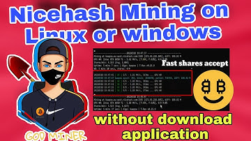 GPU direct Nicehash Mining Fast Shares Accept | God Miner