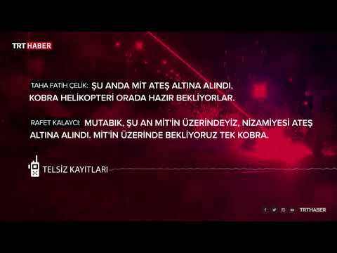 FETÖ'cü pilotların ihanet kayıtları