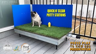 K9 Quick N Clean Potty Park