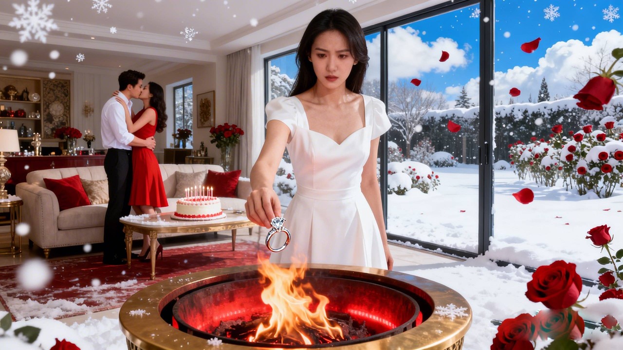 No meu aniversário, vi meu namorado me traindo. Casei com o CEO que me amava, e ele se arrependeu.