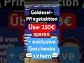 🎉 Goldesel-Pfingstaktion: Über 250 € sparen + exklusives Geschenk sichern! 🐐💰