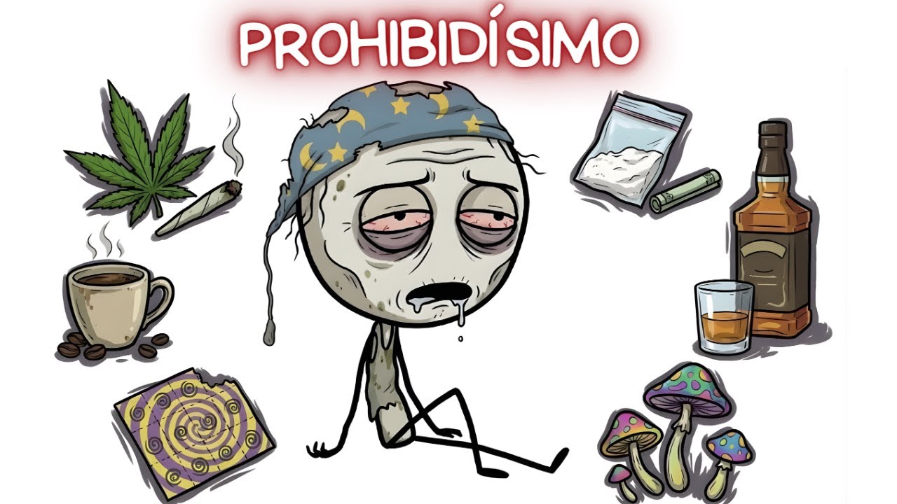 10 Estimulantes y sus Brutales Efectos Secundarios - Cuántos Conoces?