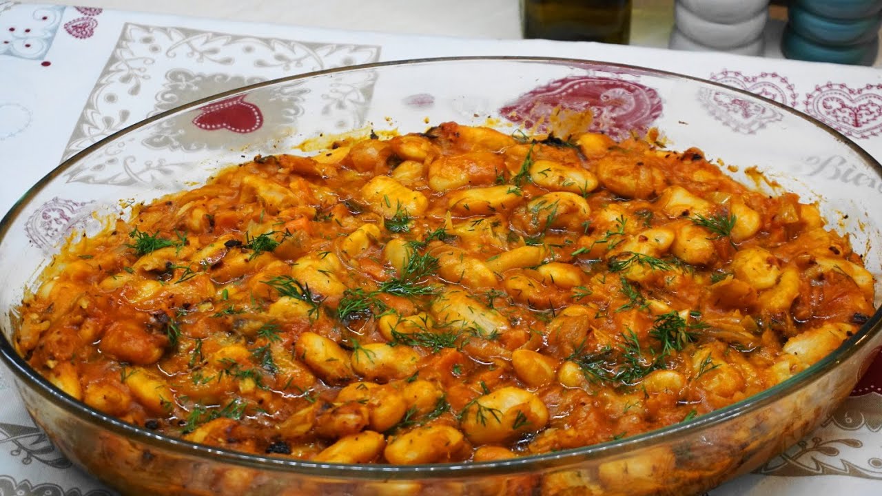 Γίγαντες φούρνου μελωμένοι και πεντανόστιμοι! Greek style giant beans