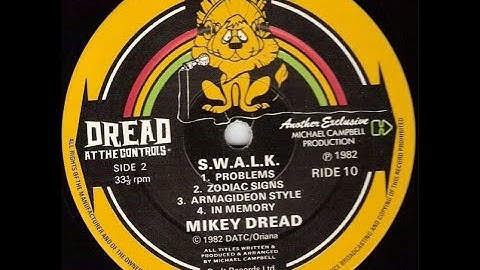 Mikey Dread - In Memory (Jacob, Marcus & Marley)