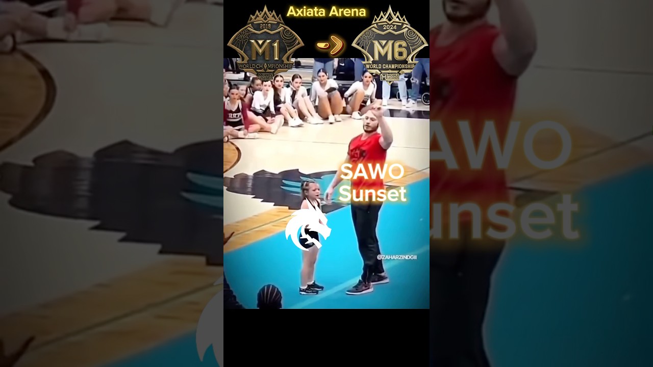 Это история.. SAWO и Sunset на Axiata Arena спустя 5 лет 